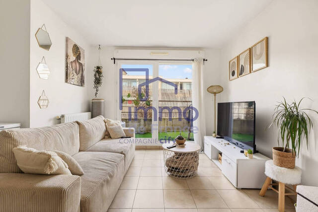 Vente Appartement 2 pièces 38.45 m² Lyon 8e Arrondissement 69008