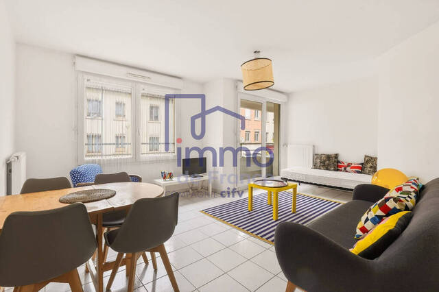 Vente Appartement 3 pièces 66.3 m² Villeurbanne 69100