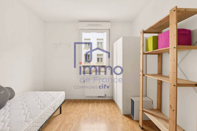 Vente Appartement 3 pièces 66.3 m² Villeurbanne 69100