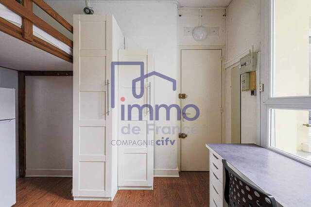 Vente Appartement 1 pièce 12.49 m² Grenoble 38000