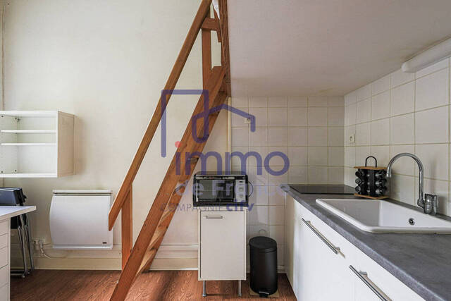 Vente Appartement 1 pièce 12.49 m² Grenoble 38000