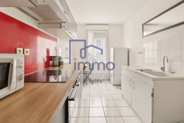 Sale Apartment 3 rooms 66.3 m² Villeurbanne 69100
