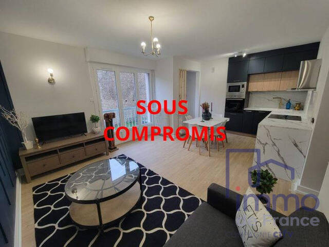 Sale Apartment 3 rooms 59.58 m² Le Puy-en-Velay 43000