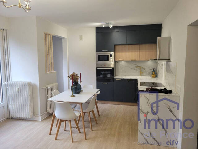 Sale Apartment 3 rooms 59.58 m² Le Puy-en-Velay 43000