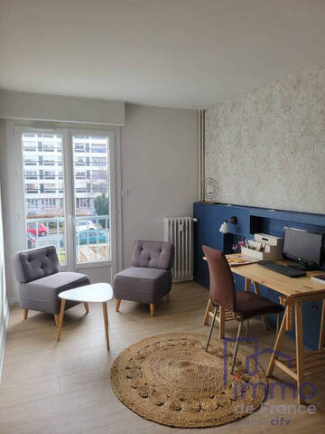 Sale Apartment 3 rooms 59.58 m² Le Puy-en-Velay 43000