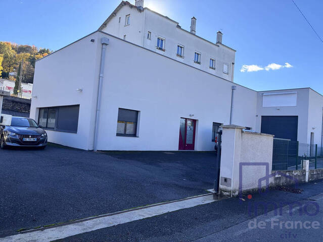 Rent Professional premises local industriel 324 m² Saint-Étienne 42000