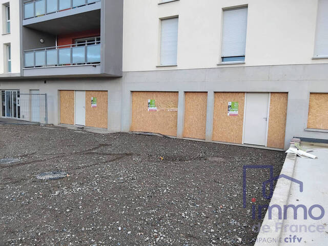 Sale Professional premises commercial premises 255.2 m² Savigneux 42600