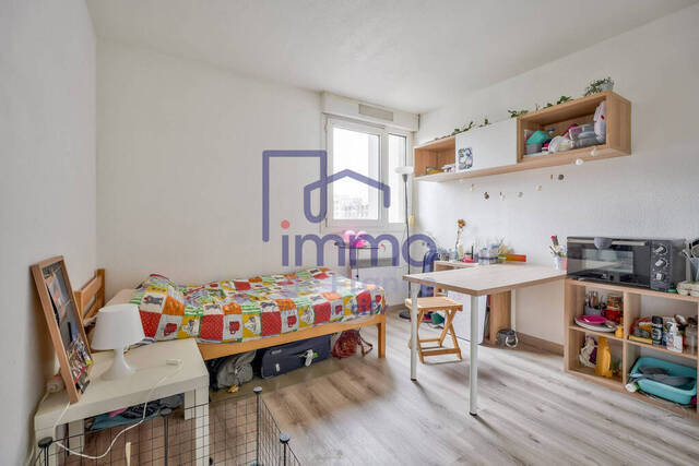 Vente Appartement 1 pièce 17.96 m² Lyon 8e Arrondissement 69008