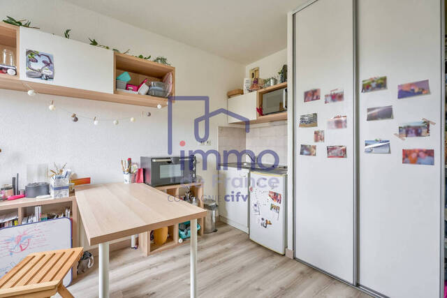 Vente Appartement 1 pièce 17.96 m² Lyon 8e Arrondissement 69008