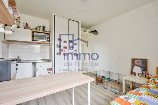 Vente Appartement 1 pièce 17.96 m² Lyon 8e Arrondissement 69008