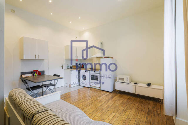 Vente Appartement 1 pièce 25.57 m² Grenoble 38000