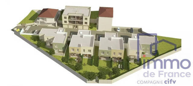 Sale Apartment Saint-Chamond 42400