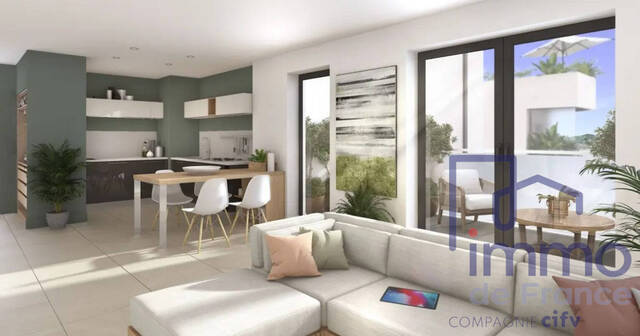 Sale new property Le Clos Adelaide Saint-Chamond 42400