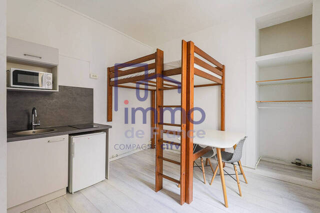 Sale Apartment 1 room 16 m² Grenoble 38000