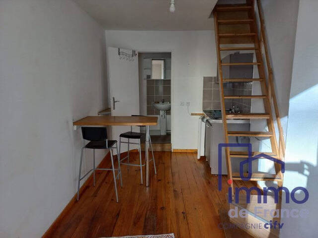 Sale Apartment 2 rooms 24.27 m² Saint-Étienne 42000