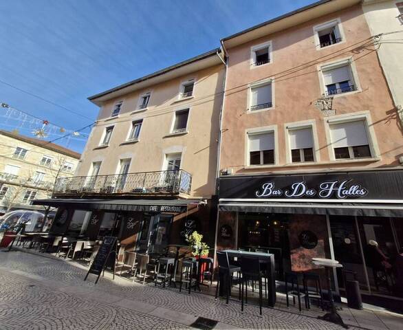 Rent Apartment 2 rooms 37.49 m² Bourgoin-Jallieu 38300