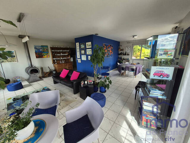 Sale House villa 6 rooms 151 m² Saint-Chamond 42400