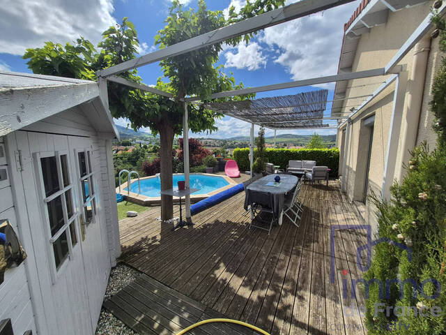 Sale House villa 6 rooms 151 m² Saint-Chamond 42400