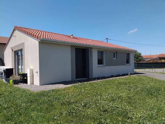 Rent House pavillon 4 rooms 89 m² Saint-André-le-Puy 42210