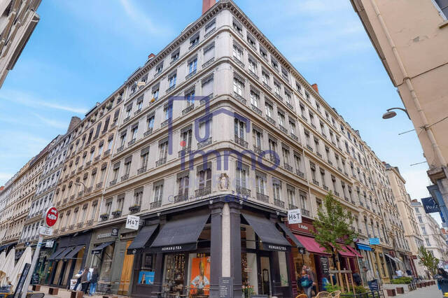 Vente Appartement 3 pièces 55.53 m² Lyon 2e Arrondissement 69002