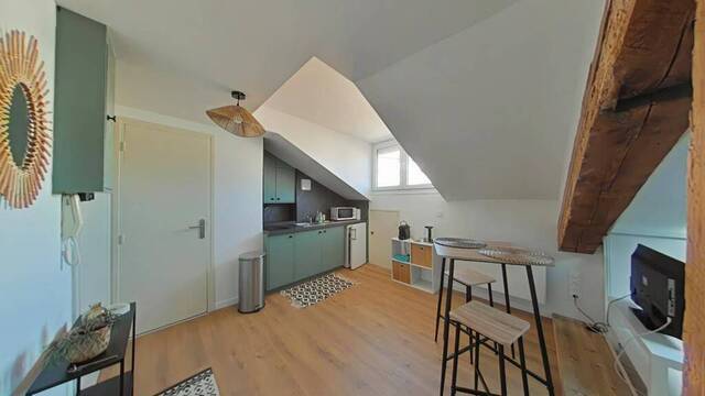 Rent Apartment studio 1 room 21 m² Saint-Étienne 42000