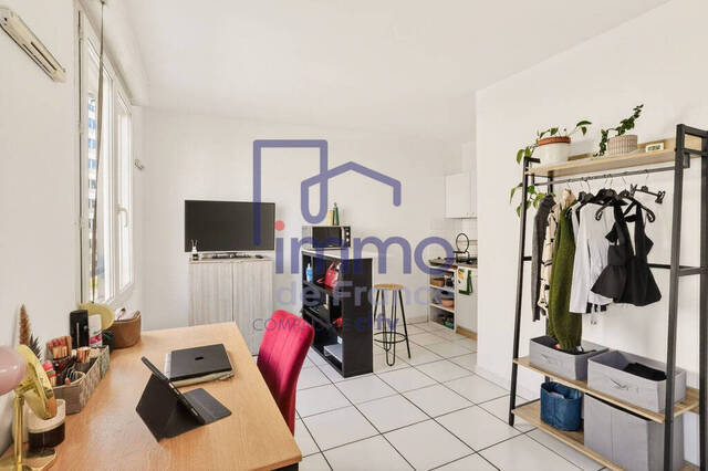 Vente Appartement 1 pièce 24 m² Lyon 3e Arrondissement 69003