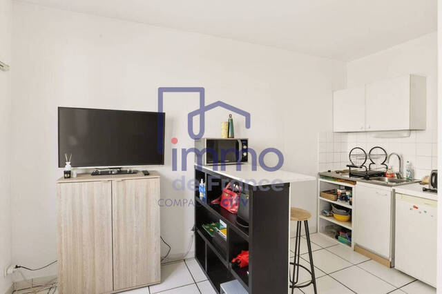 Vente Appartement 1 pièce 24 m² Lyon 3e Arrondissement 69003