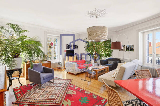 Vente Appartement 4 pièces 130 m² Lyon 3e Arrondissement 69003