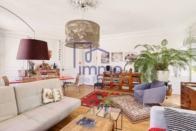 Vente Appartement 4 pièces 130 m² Lyon 3e Arrondissement 69003