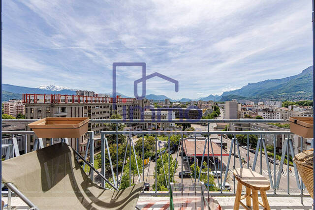 Vente Appartement 4 pièces 92.95 m² Grenoble 38000