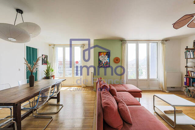 Vente Appartement 4 pièces 92.95 m² Grenoble 38000