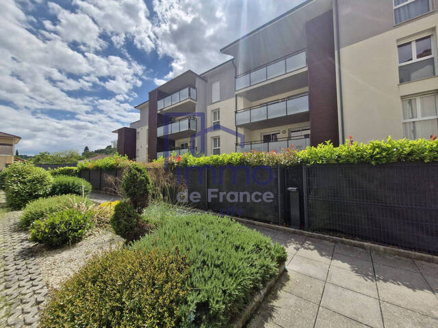 Vente Appartement 3 pièces 75.37 m² Bourgoin-Jallieu 38300
