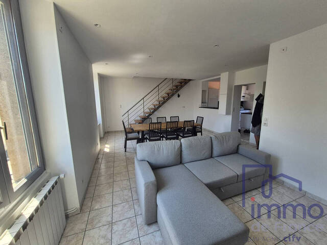 Vente Appartement duplex 3 pièces 73.1 m² L' Horme 42152