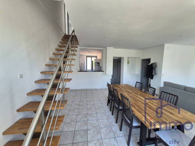Vente Appartement duplex 3 pièces 73.1 m² L' Horme 42152