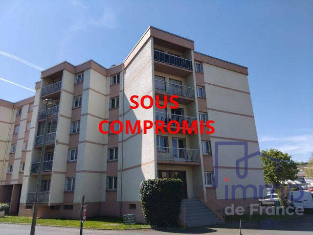 Vente Appartement 1 pièce 34.37 m² Brives-Charensac 43700