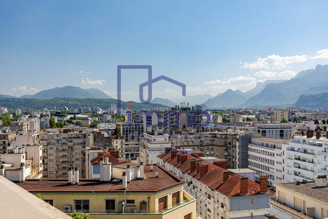 Vente Appartement 2 pièces 56.43 m² Grenoble 38000