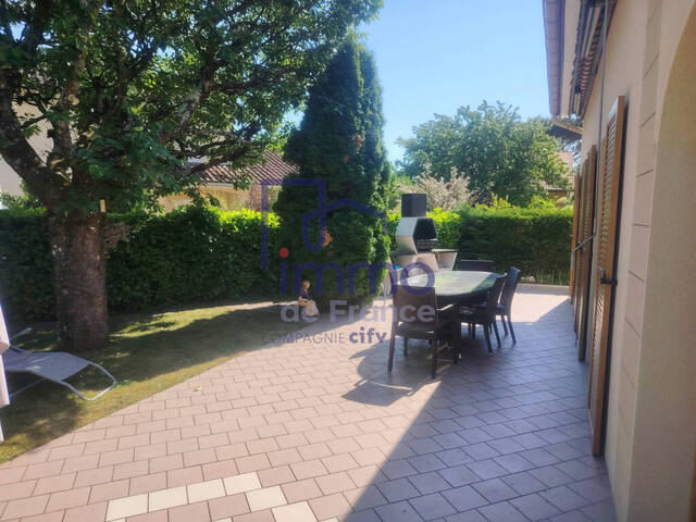 Vente Maison villa 7 pièces 169 m² Saint-Jean-de-Bournay 38440