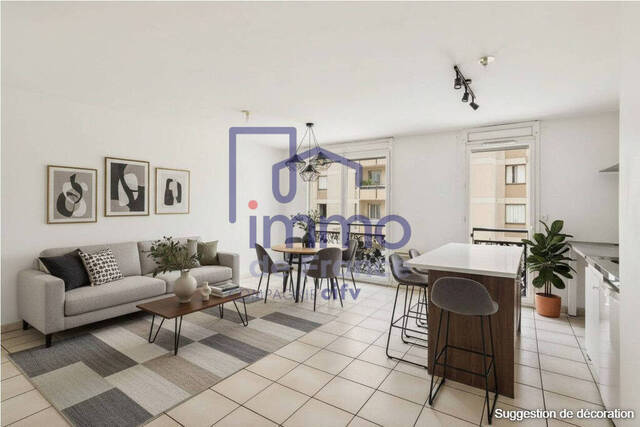Vente Appartement 2 pièces 48.1 m² Lyon 7e Arrondissement 69007
