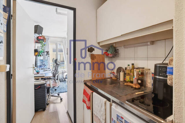 Vente Appartement 1 pièce 18 m² Lyon 8e Arrondissement 69008