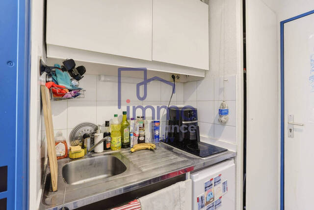 Vente Appartement 1 pièce 18 m² Lyon 8e Arrondissement 69008