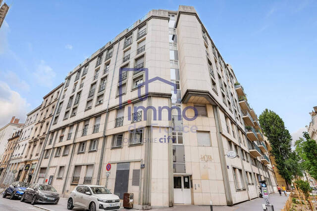 Vente Appartement 1 pièce 18.55 m² Lyon 7e Arrondissement 69007