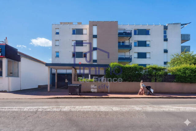 Vente Appartement 3 pièces 57 m² Décines-Charpieu 69150