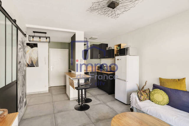 Vente Appartement 2 pièces 34.76 m² Villeurbanne 69100