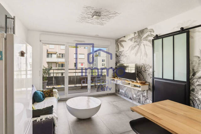 Vente Appartement 2 pièces 34.76 m² Villeurbanne 69100