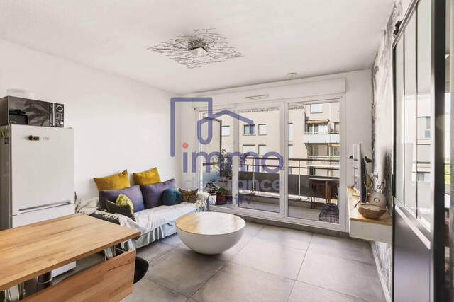 Vente Appartement 2 pièces 34.76 m² Villeurbanne 69100