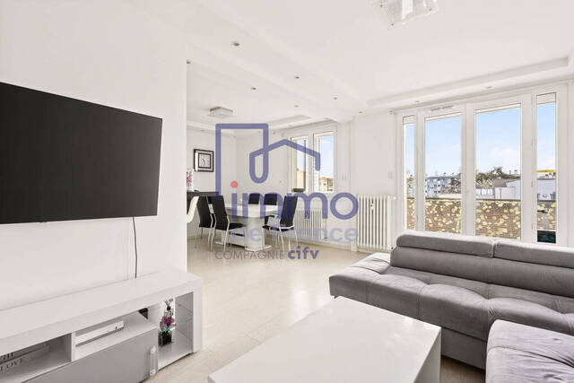 Vente Appartement 3 pièces 66 m² Vénissieux 69200