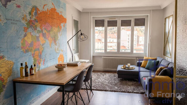 Vente Appartement 4 pièces 84 m² Saint-Étienne 42000