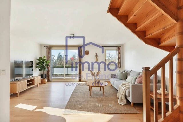 Vente Appartement duplex 3 pièces 76.27 m² Lyon 5e Arrondissement 69005