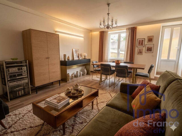 Vente Appartement 5 pièces 107.23 m² Saint-Étienne 42000