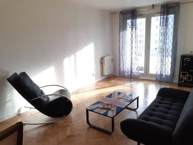 Location Appartement t2 52 m² Villeurbanne 69100